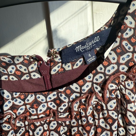 Madewell - Printed halter dress - Picture 4 of 4